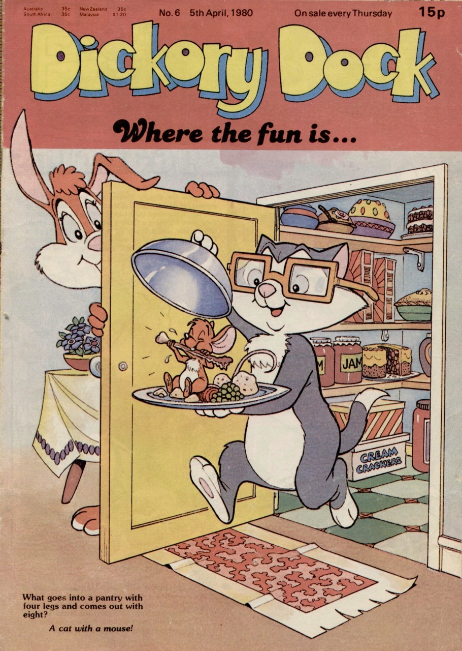 Dickory Dock #6 comic cover