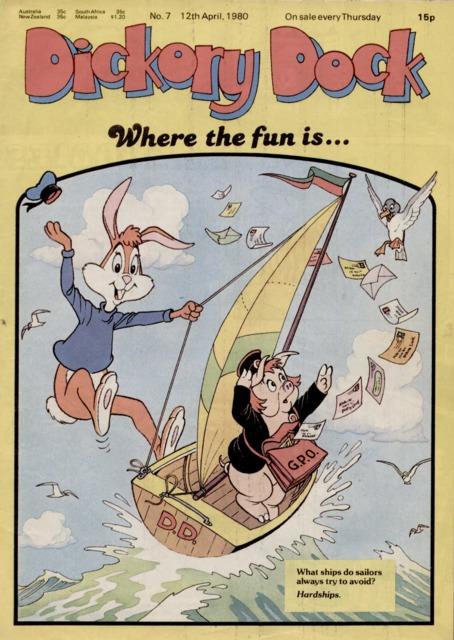 Dickory Dock #7 comic cover