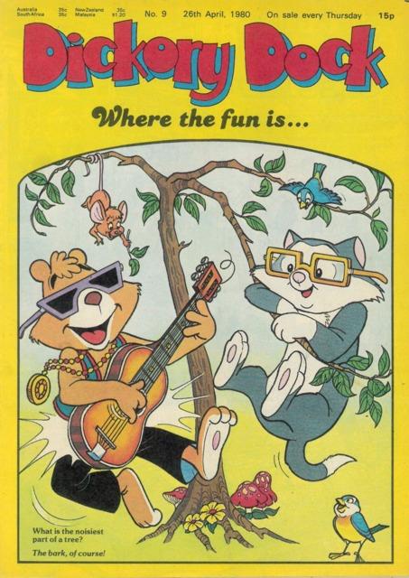 Dickory Dock #9 comic cover