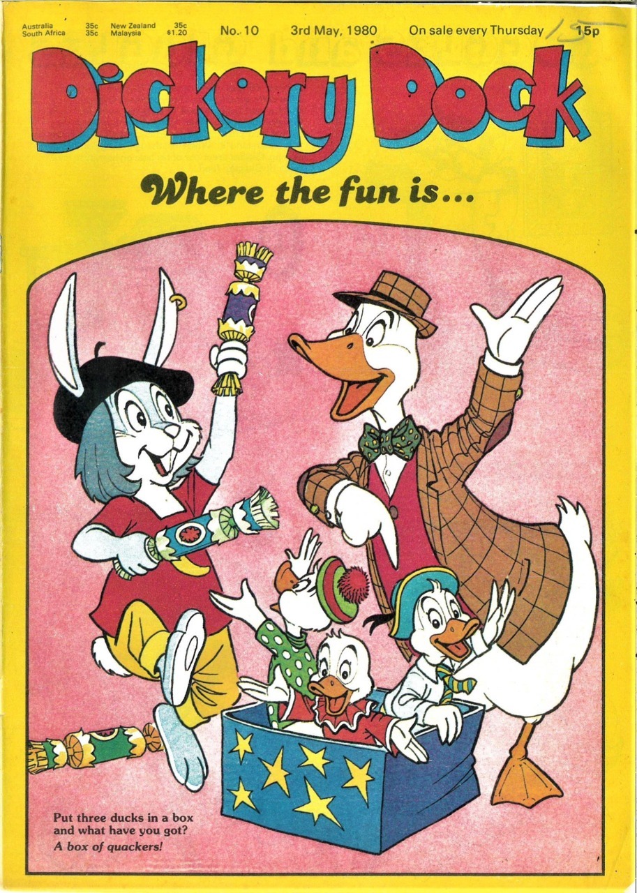 Dickory Dock #10 comic cover