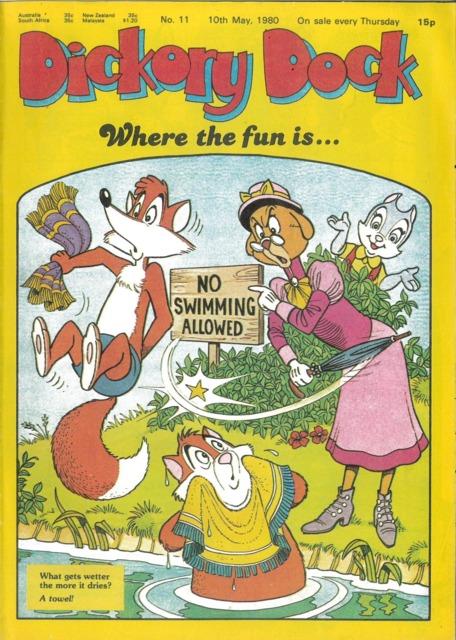 Dickory Dock #11 comic cover