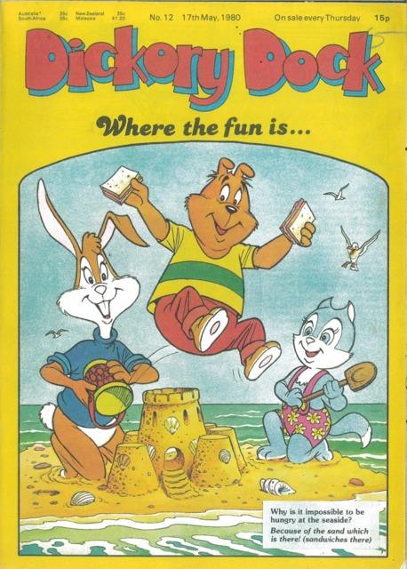 Dickory Dock #12 comic cover
