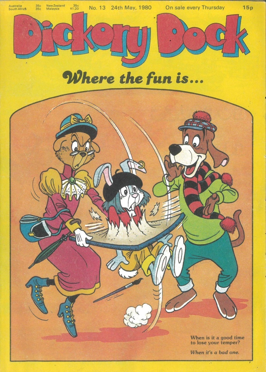 Dickory Dock #13 comic cover