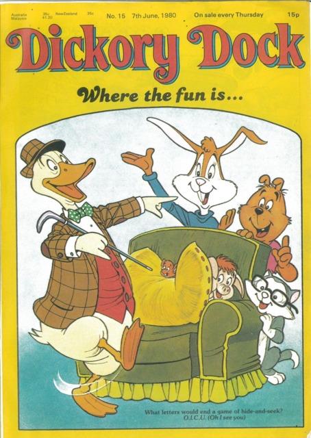 Dickory Dock #15 comic cover