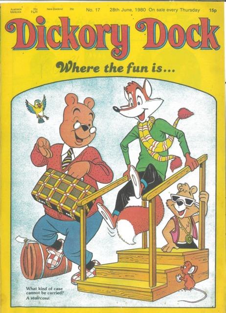 Dickory Dock #17 comic cover