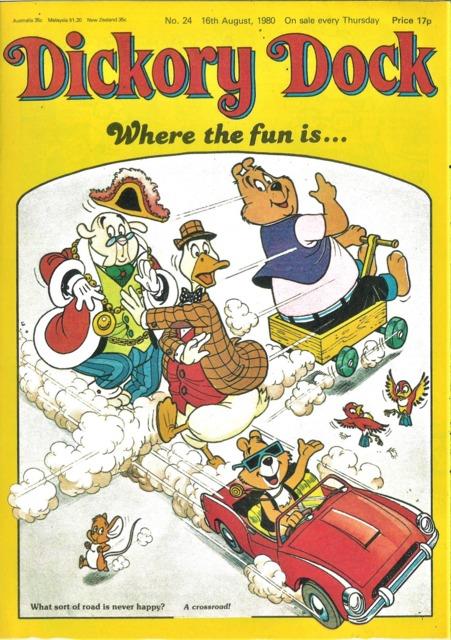 Dickory Dock #24 comic cover