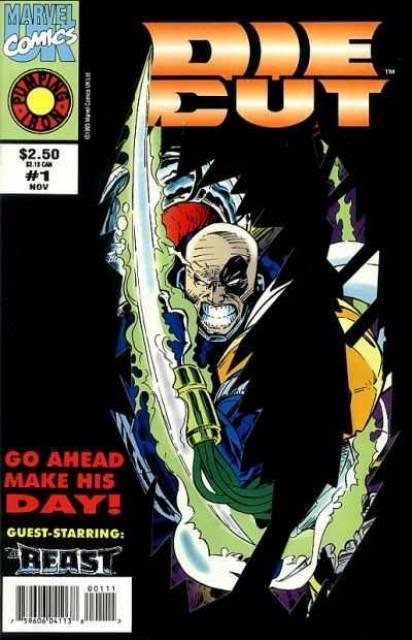 Die Cut #1 comic cover