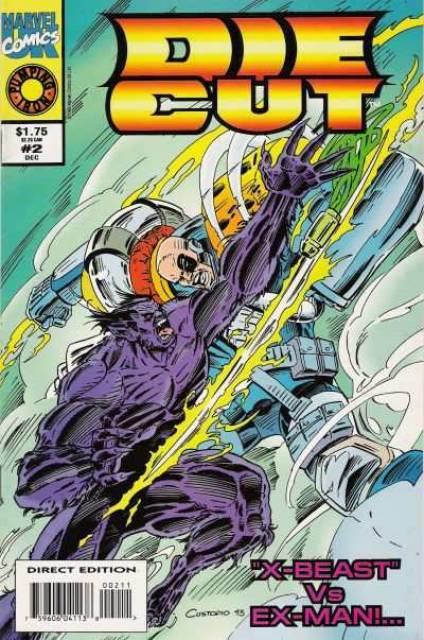 Die Cut #2 comic cover