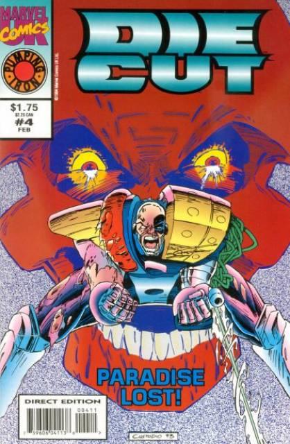 Die Cut #4 comic cover