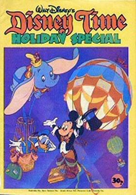 Disney Time Summer Special 1978 comic cover