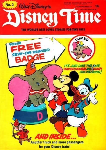 Disney Time #2 comic cover