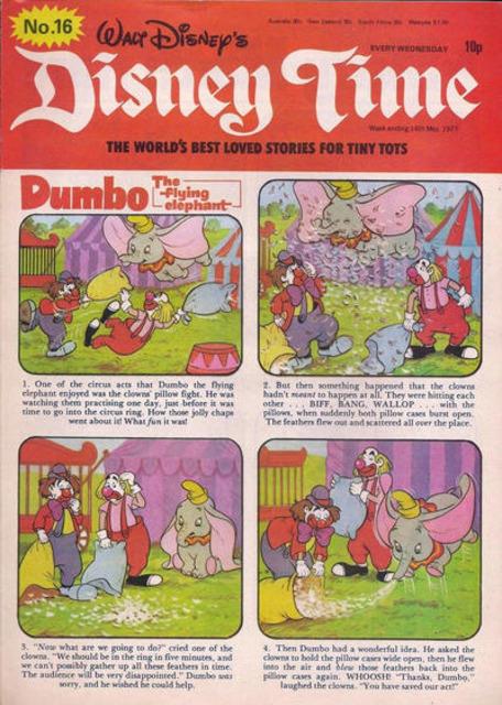 Disney Time #16 comic cover