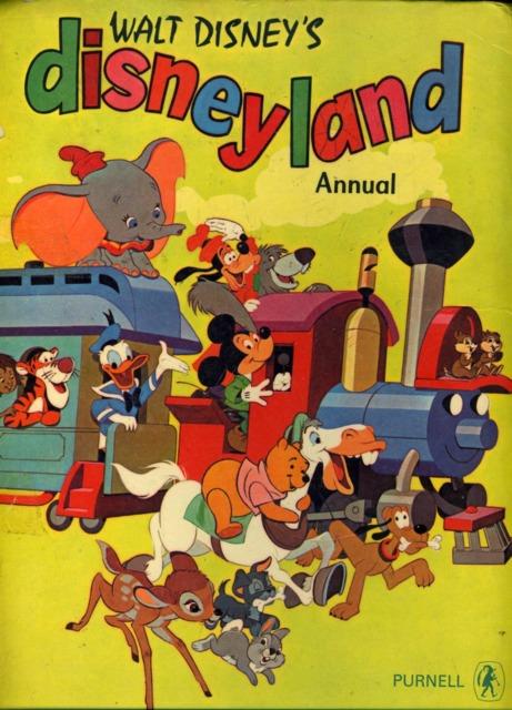 Disneyland Annual 1970 comic cover