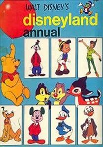 Disneyland Annual 1971 comic cover