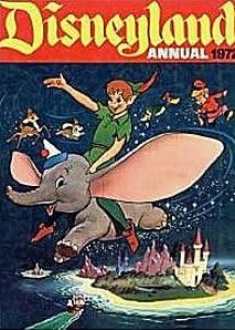 Disneyland Annual 1972 comic cover