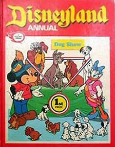 Disneyland Annual 1976 comic cover