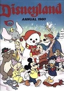Disneyland Annual 1980 comic cover