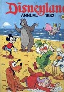 Disneyland Annual 1982 comic cover