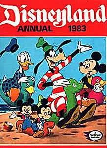 Disneyland Annual 1983 comic cover