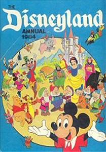 Disneyland Annual 1984 comic cover