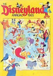 Disneyland Annual 1985 comic cover