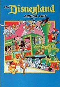 Disneyland Annual 1987 comic cover
