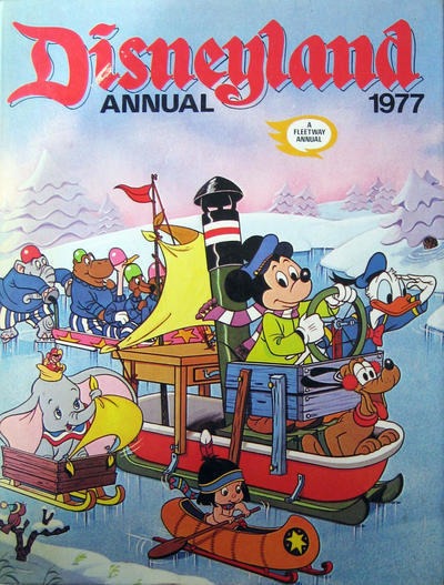 Disneyland Summer Special1977 comic cover