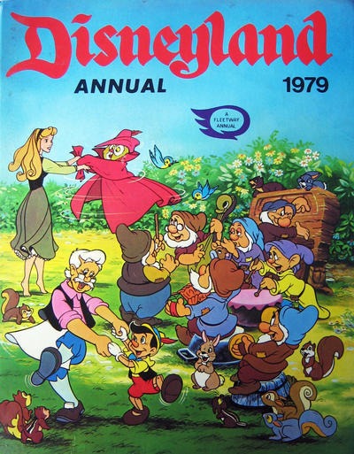 Disneyland Summer Special1979 comic cover