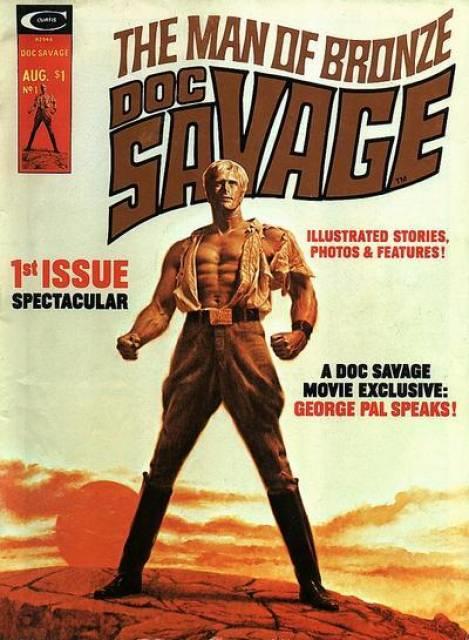 Doc Savage Magazine #1 comic cover