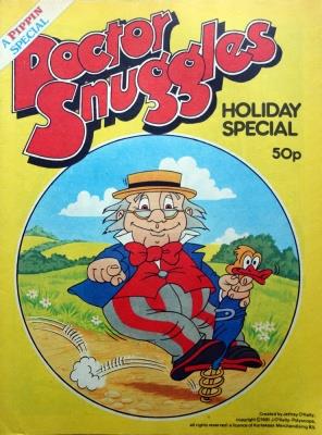 Doctor Snuggles Holiday Special 1981 comic cover