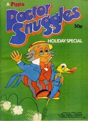 Doctor Snuggles Holiday Special 1982 comic cover