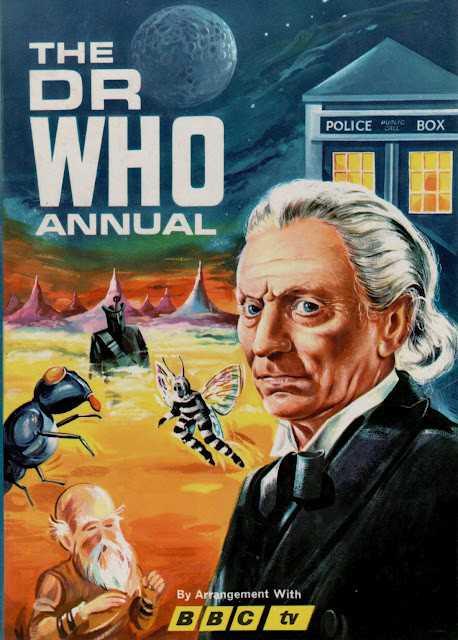 Doctor Who Annual 1966 comic cover