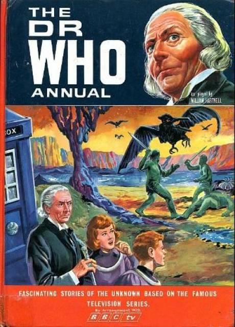 Doctor Who Annual 1967 comic cover