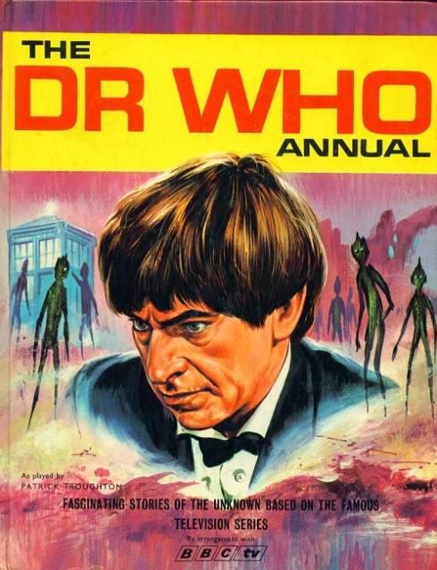 Doctor Who Annual 1968 comic cover