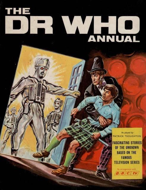 Doctor Who Annual 1969 comic cover