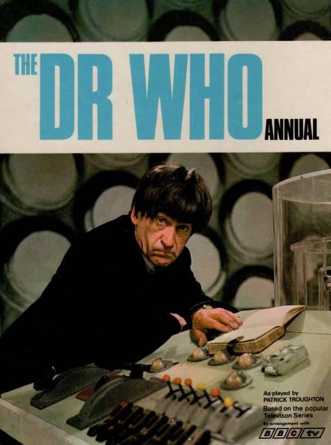 Doctor Who Annual 1970 comic cover