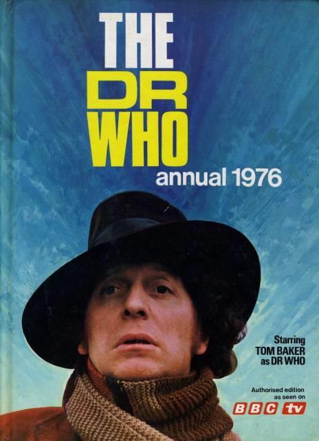 Doctor Who Annual 1976 comic cover