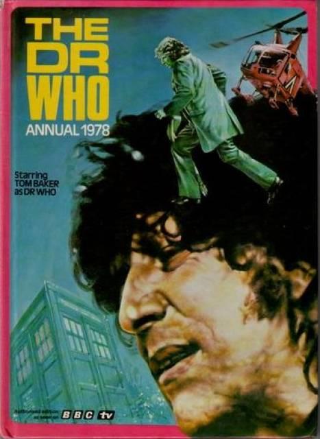 Doctor Who Annual 1978 comic cover