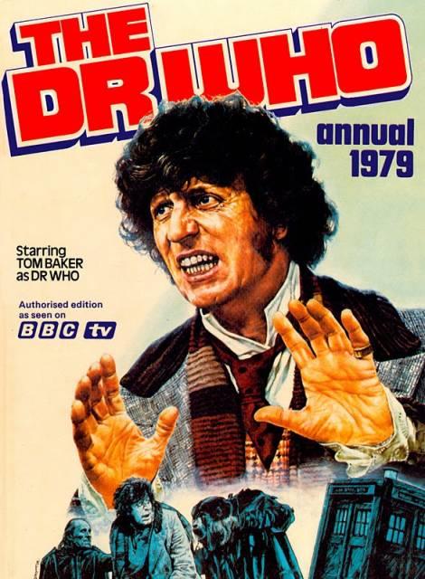 Doctor Who Annual 1979 comic cover