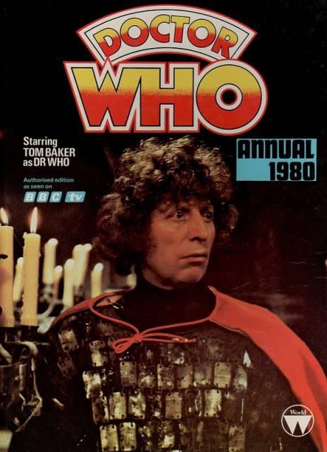 Doctor Who Annual 1980 comic cover