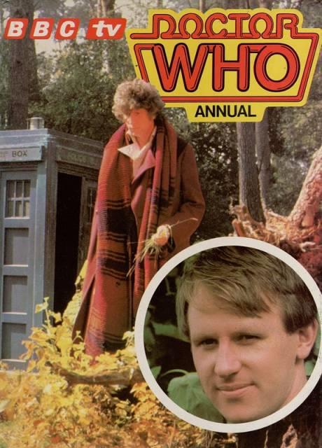 Doctor Who Annual 1982 comic cover