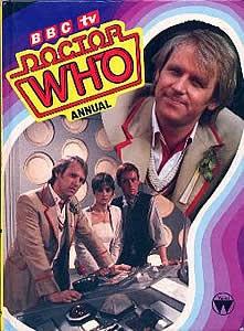 Doctor Who Annual 1983 comic cover
