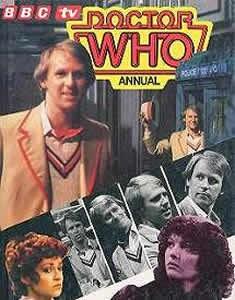 Doctor Who Annual 1984 comic cover