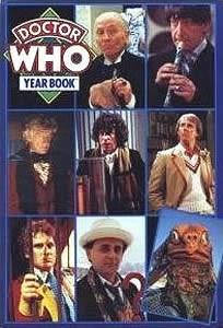 Doctor Who Annual 1992 comic cover