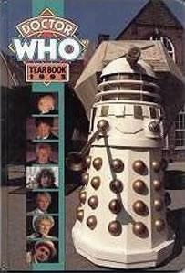 Doctor Who Annual 1993 comic cover