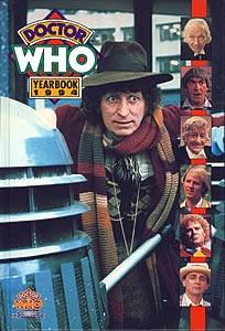 Doctor Who Annual 1994 comic cover