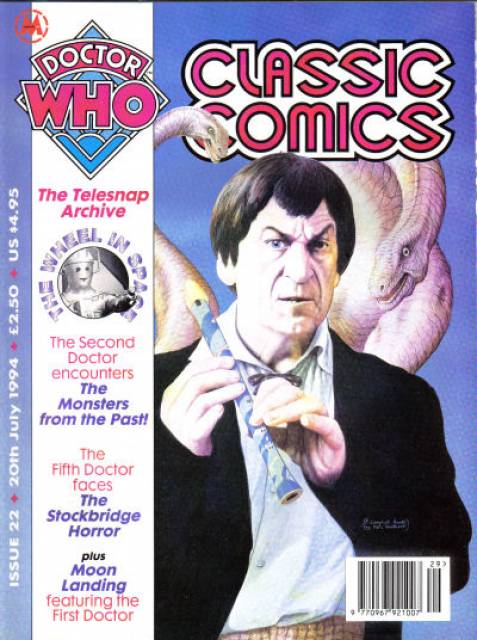 Doctor Who Clasic Comic #22 - 20 July 1994 comic cover
