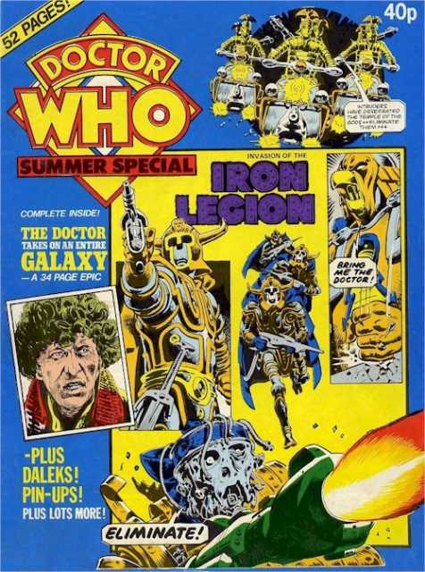 Doctor Who Summer Special 1980 comic cover