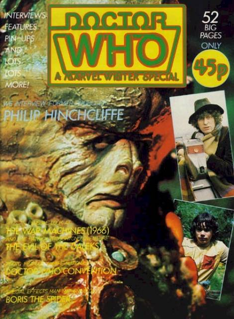 Doctor Who Winter Special 1981 comic cover