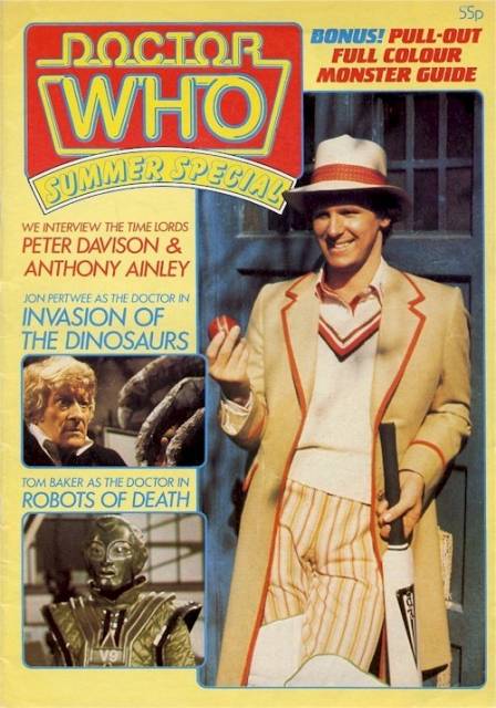Doctor Who Summer Special 1982 comic cover